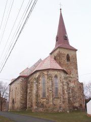 pohled zezadu zprava