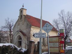 pohled zepředu zprava