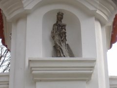 soška sv. Barbory