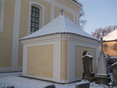 pohled zezadu zleva