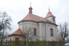 pohled zezadu zleva