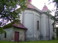 pohled zezadu zleva