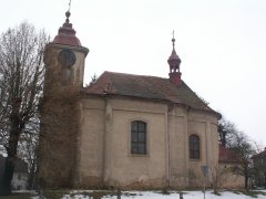 pohled zprava