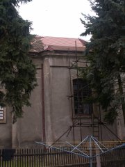 pohled zleva
