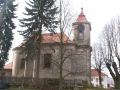 pohled zleva