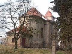pohled zezadu zleva