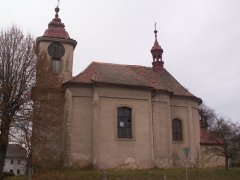 pohled zprava