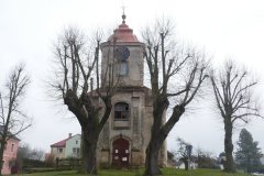 pohled zepředu