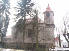 pohled zleva