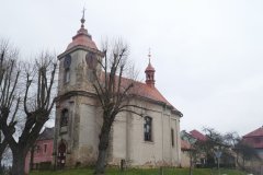 pohled zepředu zprava