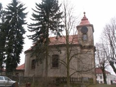 pohled zleva