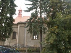 pohled zleva