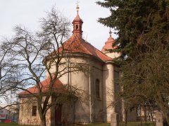 pohled zezadu zleva