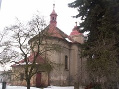 pohled zezadu zleva