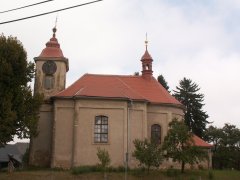 pohled zprava