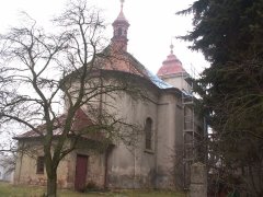 pohled zezadu zleva