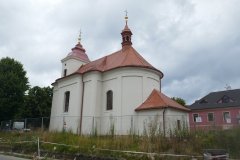 pohled zezadu zprava