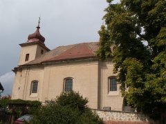 pohled zprava
