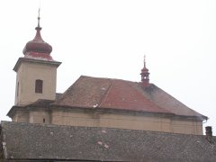 pohled zprava