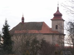 pohled zleva