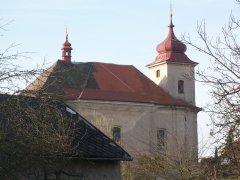 pohled zezadu zleva