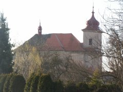pohled zleva