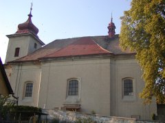 pohled zprava