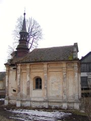 pohled zleva