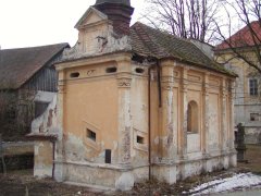 pohled zezadu zleva