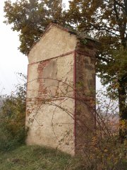 pohled zezadu zleva