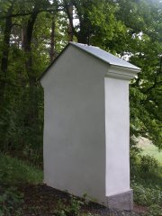 pohled zezadu zleva