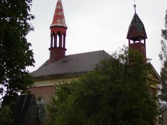pohled zezadu zleva