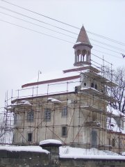 pohled zepředu zleva