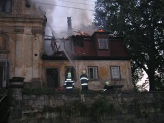hašení požáru