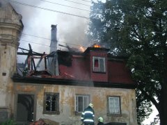 hašení požáru