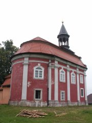 pohled zezadu zleva