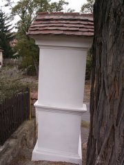 pohled zleva