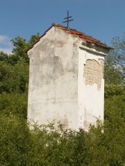 pohled zezadu zleva