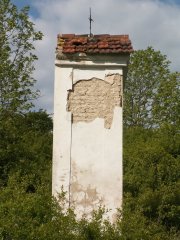 pohled zleva
