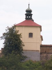 pohled zprava