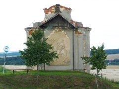 pohled zepředu