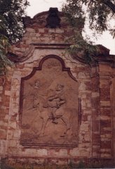 kaplička před opravou