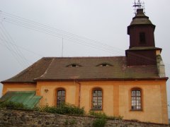 pohled zleva