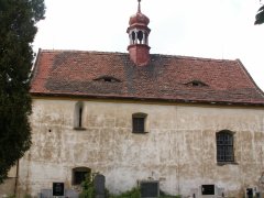 pohled zleva