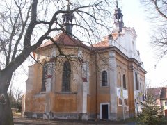 pohled zezadu zleva