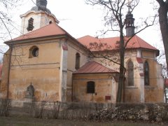 pohled zprava