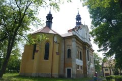 pohled zezadu zleva