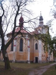 pohled zezadu zleva