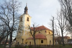 pohled zprava