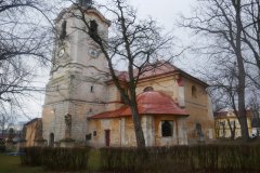 pohled zepředu zprava
